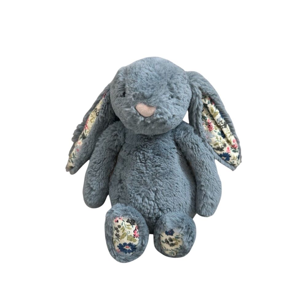 Jellycat Blossom Dusky Blue Bunny Small 7"